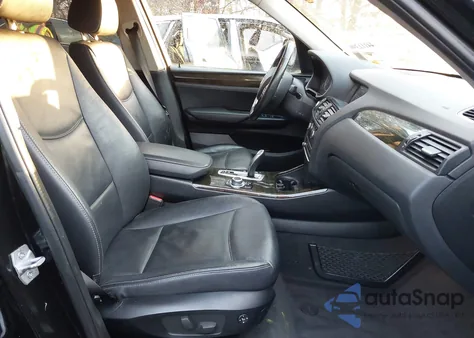 2014 BMW X3 xDrive35I z USA, uszkodzony, nr VIN 5UXWX7C56E0E77370